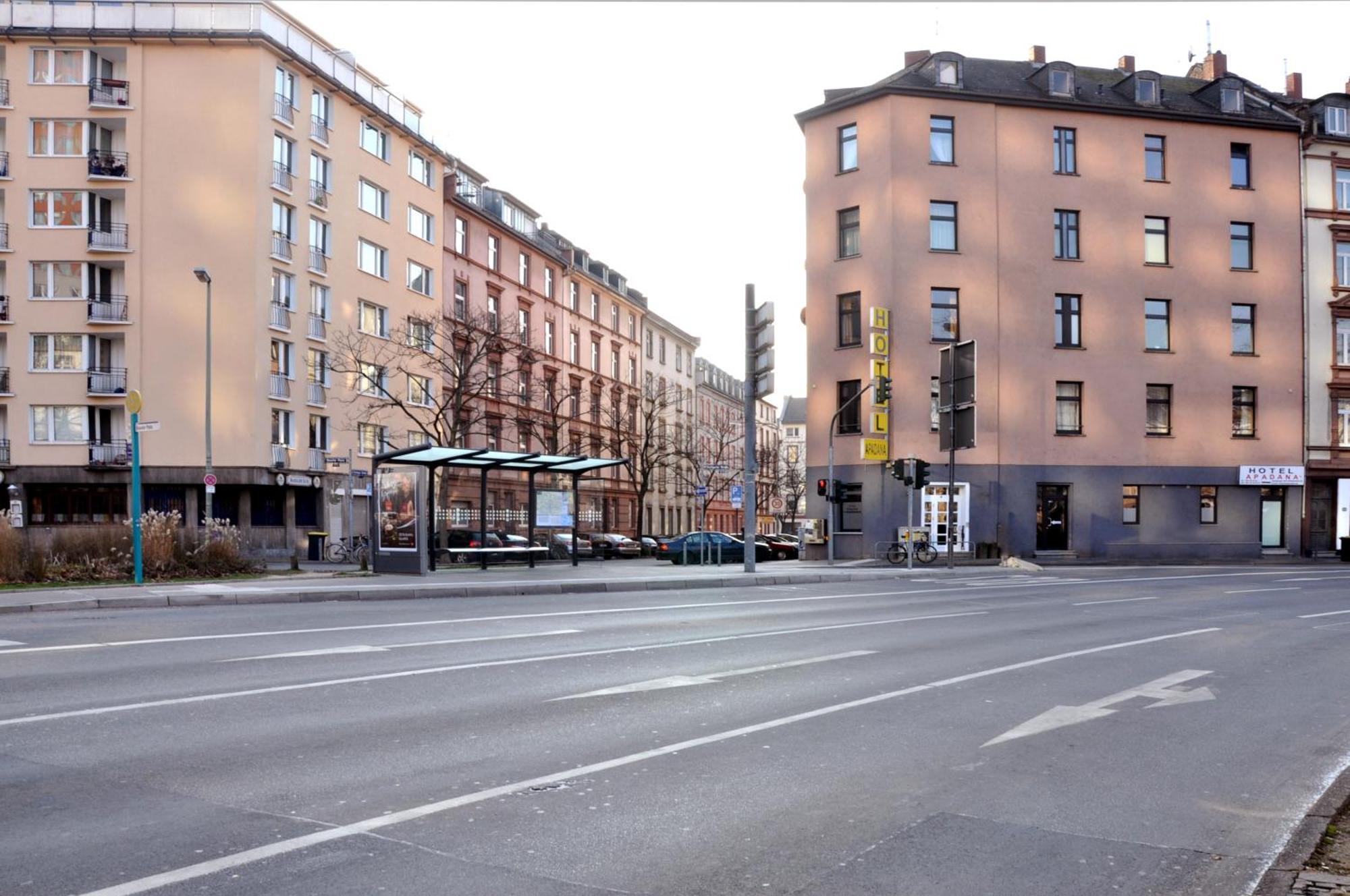 Hotel Apadana Frankfurt Frankfurt am Main Dış mekan fotoğraf